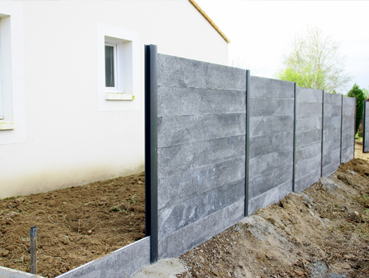 Aménagement extérieur BTP Jobin - création allée et terrasse à Damprichard Doubs